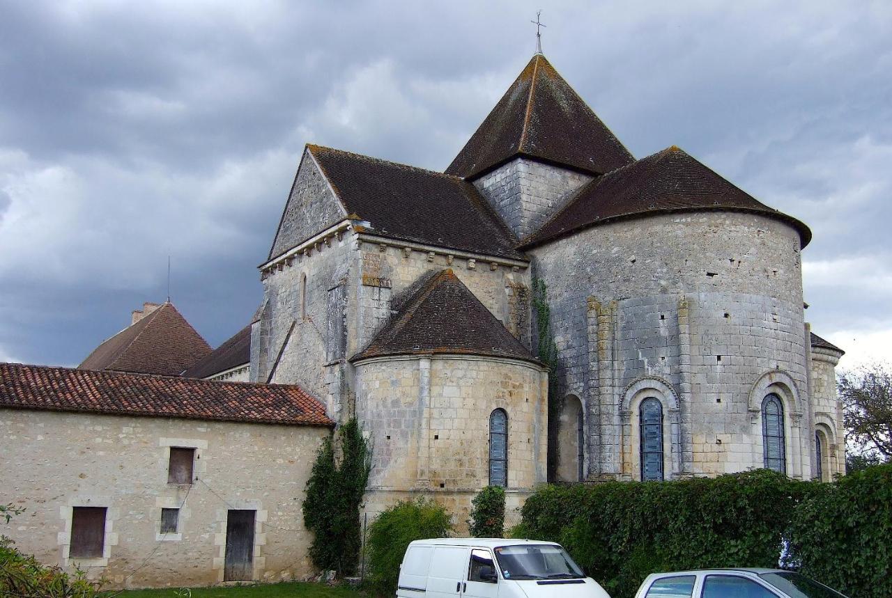 Gite De Puychevrier Villa Merigny Exterior photo