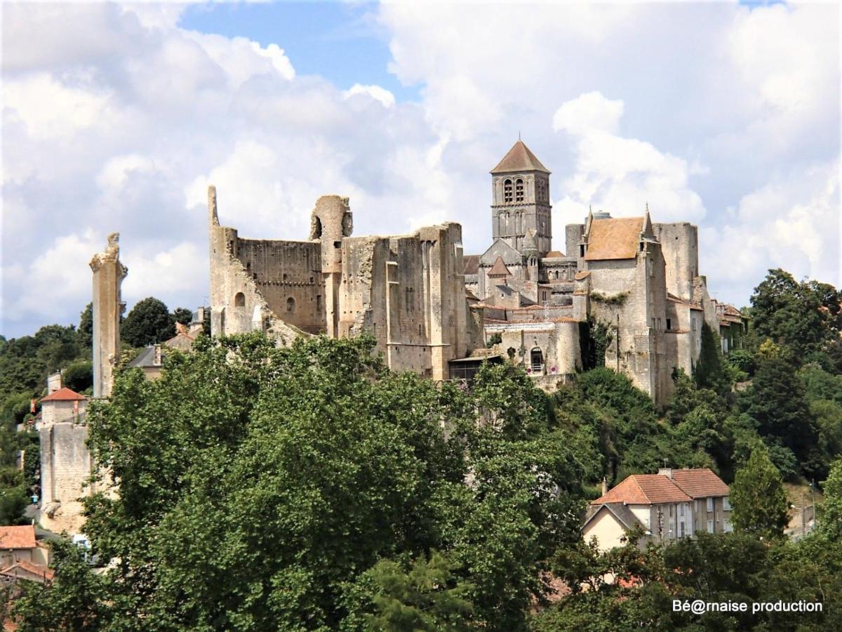 Gite De Puychevrier Villa Merigny Exterior photo