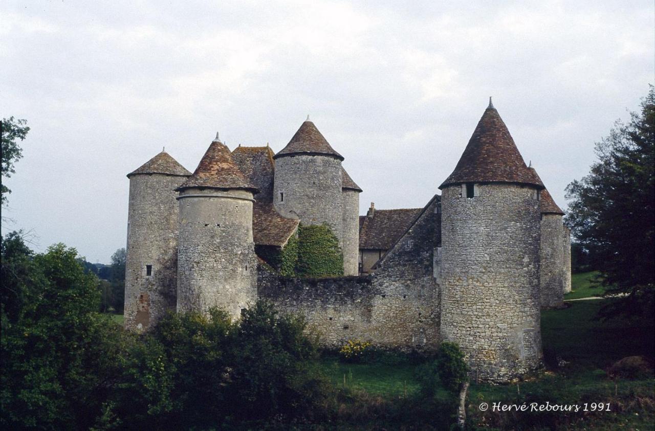 Gite De Puychevrier Villa Merigny Exterior photo